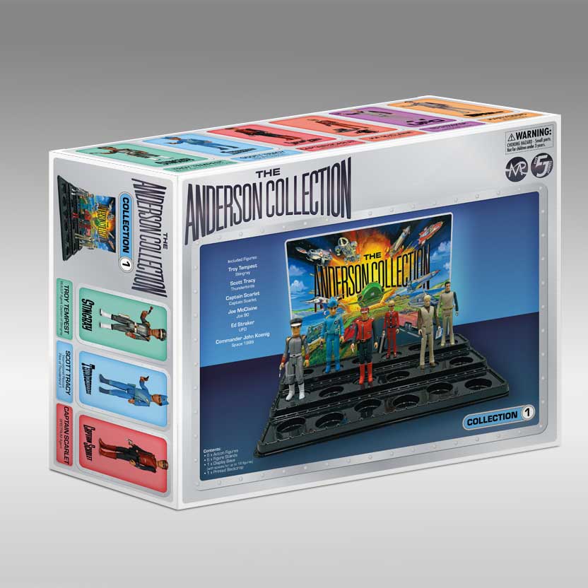 The Anderson Collection 1 Box Set