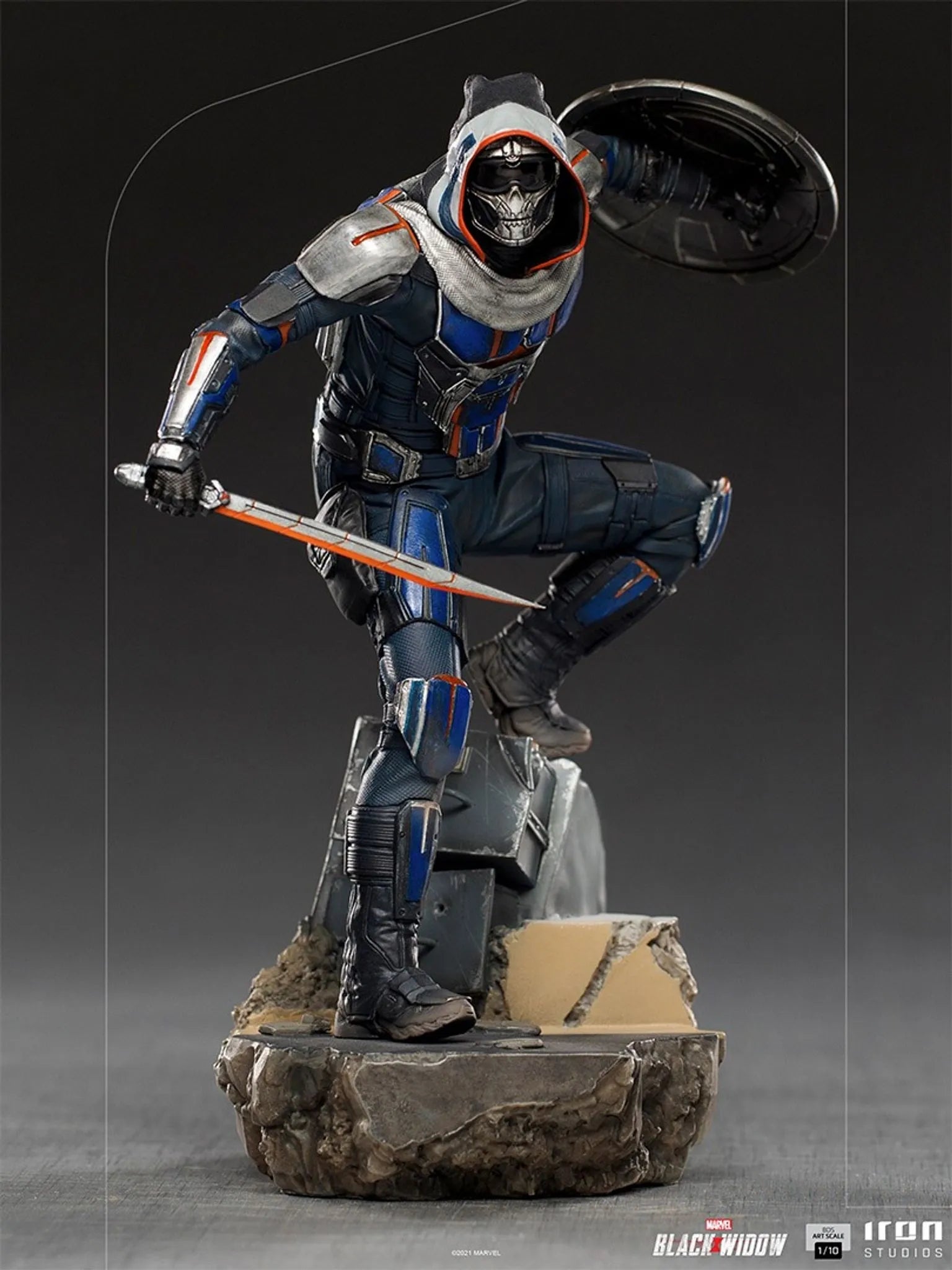 Black Widow Taskmaster Art-Scale-1/10 Statue – Master Replicas