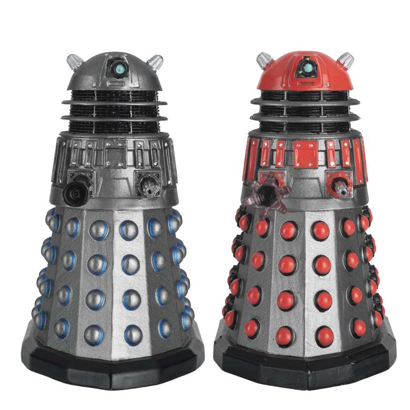 Doctor Who Time Lords Victorious Dalek Scientist Dalek Time Command Master Replicas