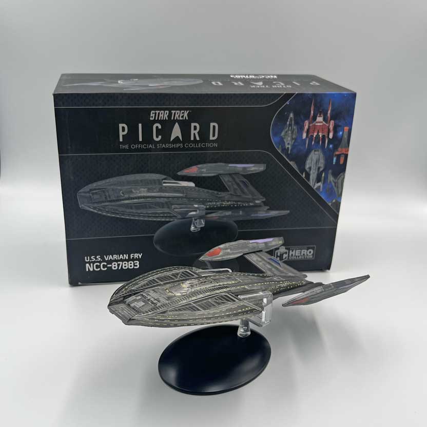 U.S.S. Varian Fry – Master Replicas