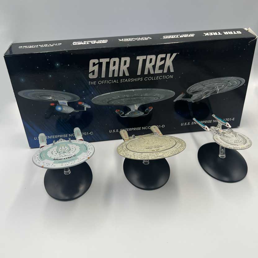 U.S.S. Enterprise Box Set 2 – Master Replicas