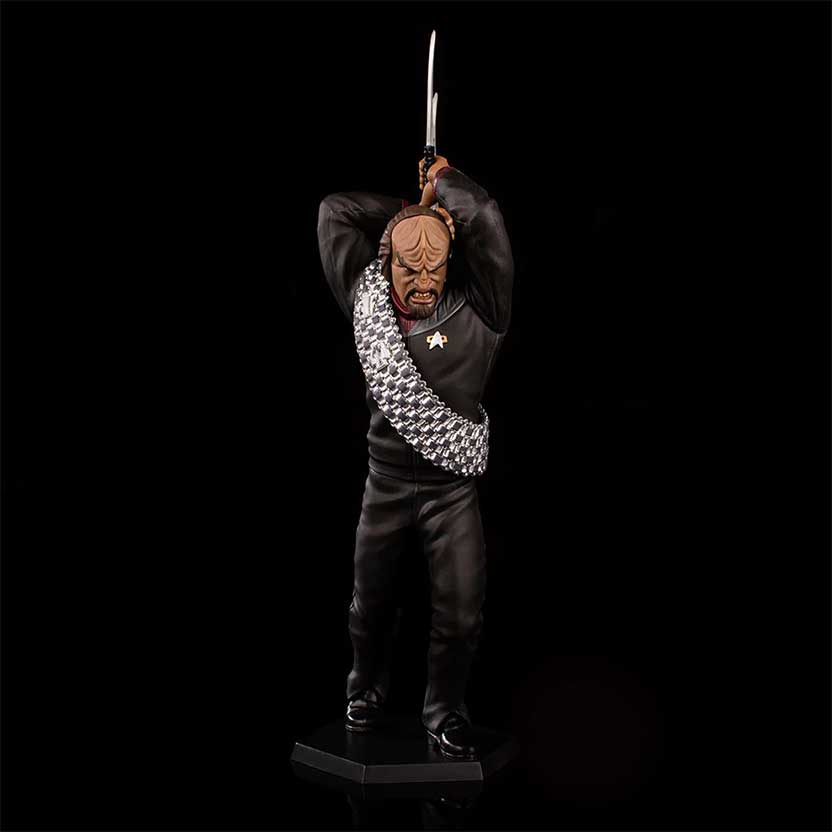 Worf Mini Master Figure