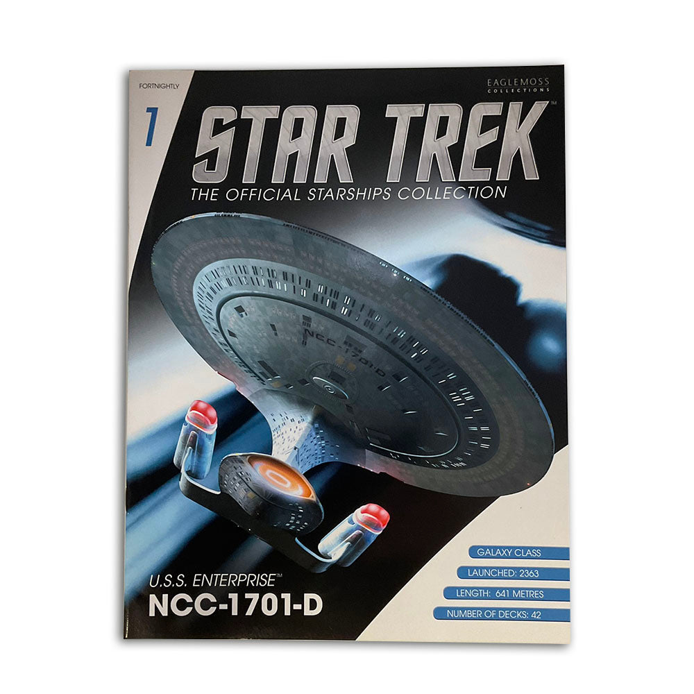 Enterprise NCC-1701-D Magazine #1