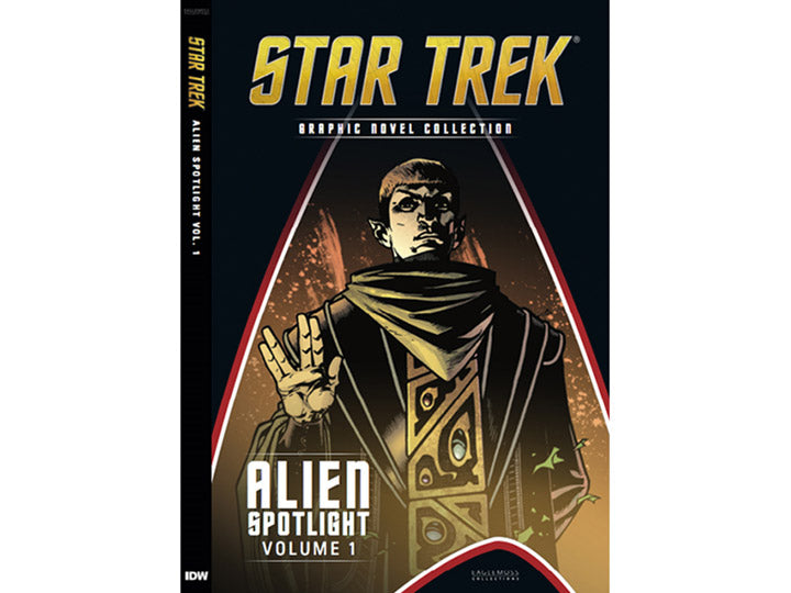 STAR TREK Graphic Novel Collection Alien Spotlight Volume 1