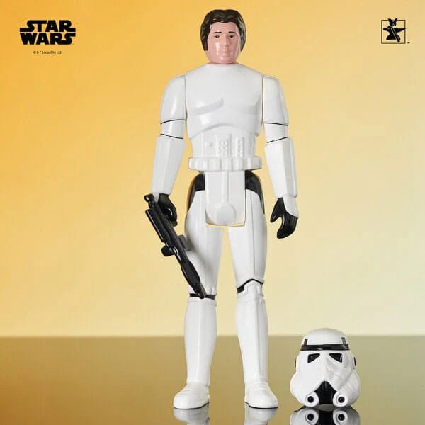 Han solo in stormtrooper fashion disguise