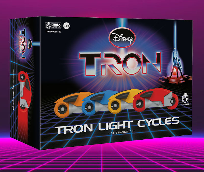 2024 Limited Edition Eaglemoss Tron Light Cycle