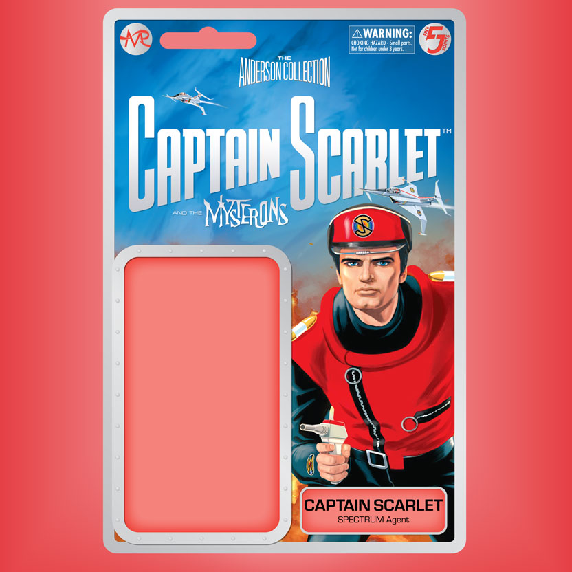 Captain Scarlet Action Figure The Anderson Collection