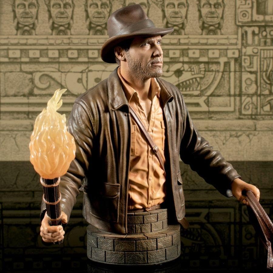 Raiders Of The Lost Ark Indiana Jones (Sepia) San Diego Comic Con Exclusive