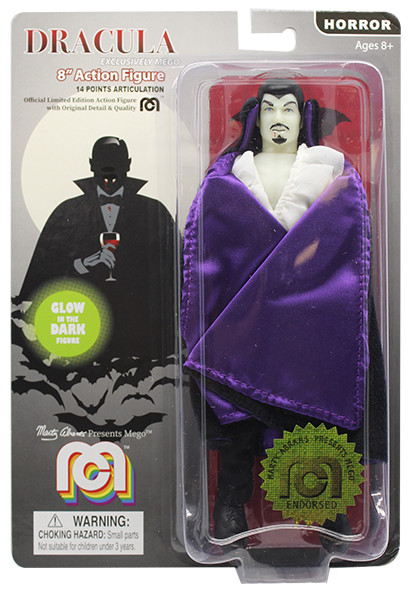 Mego Dracula Glow in the Dark – Master Replicas