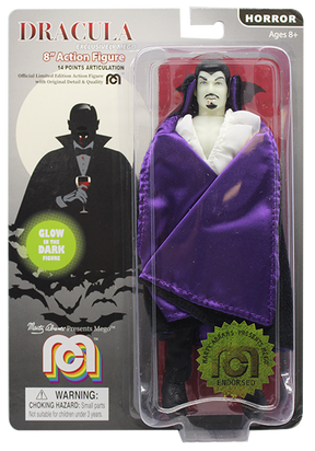 Mego Dracula Glow in the Dark – Master Replicas