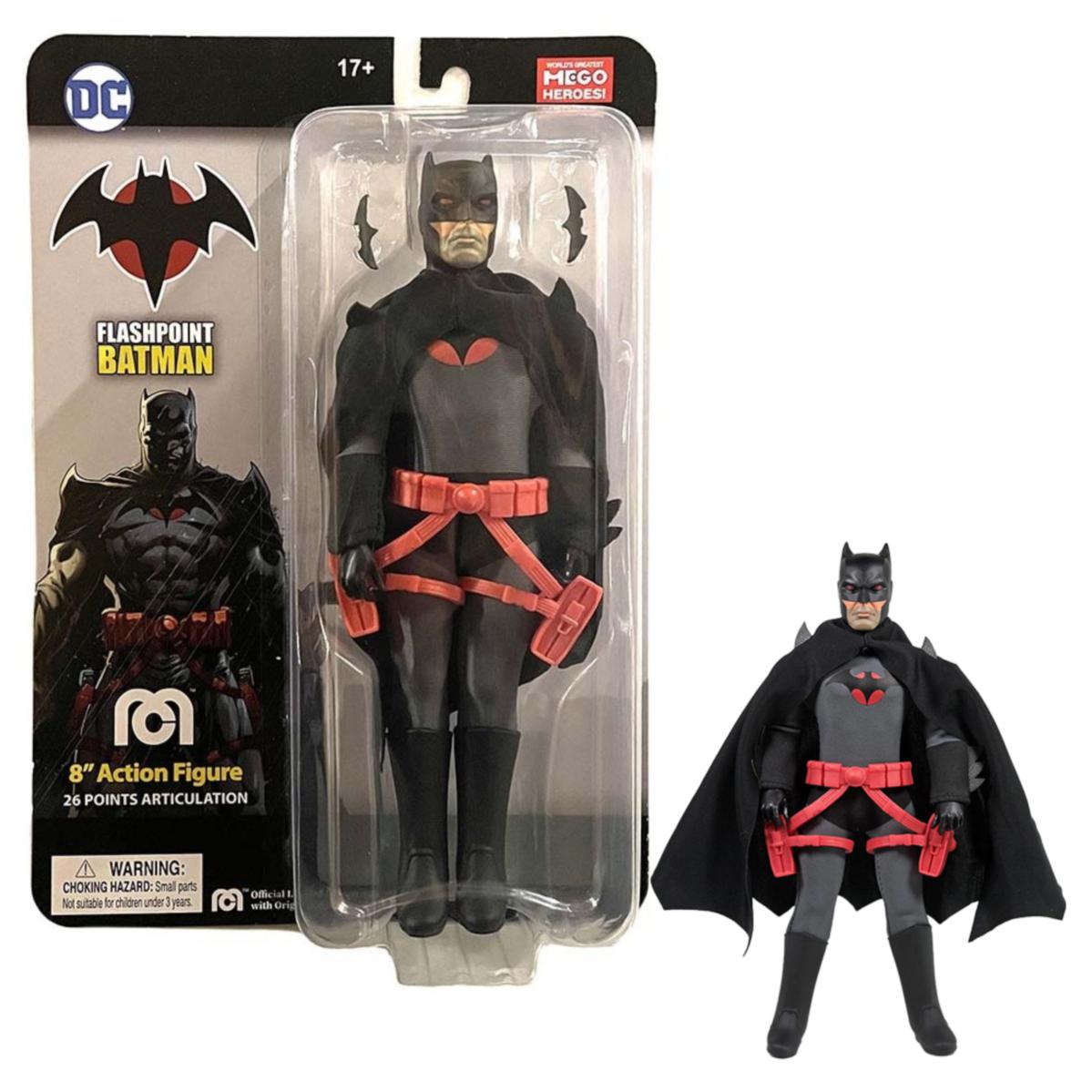 Mego DC Batman Flashpoint Ltd – Master Replicas