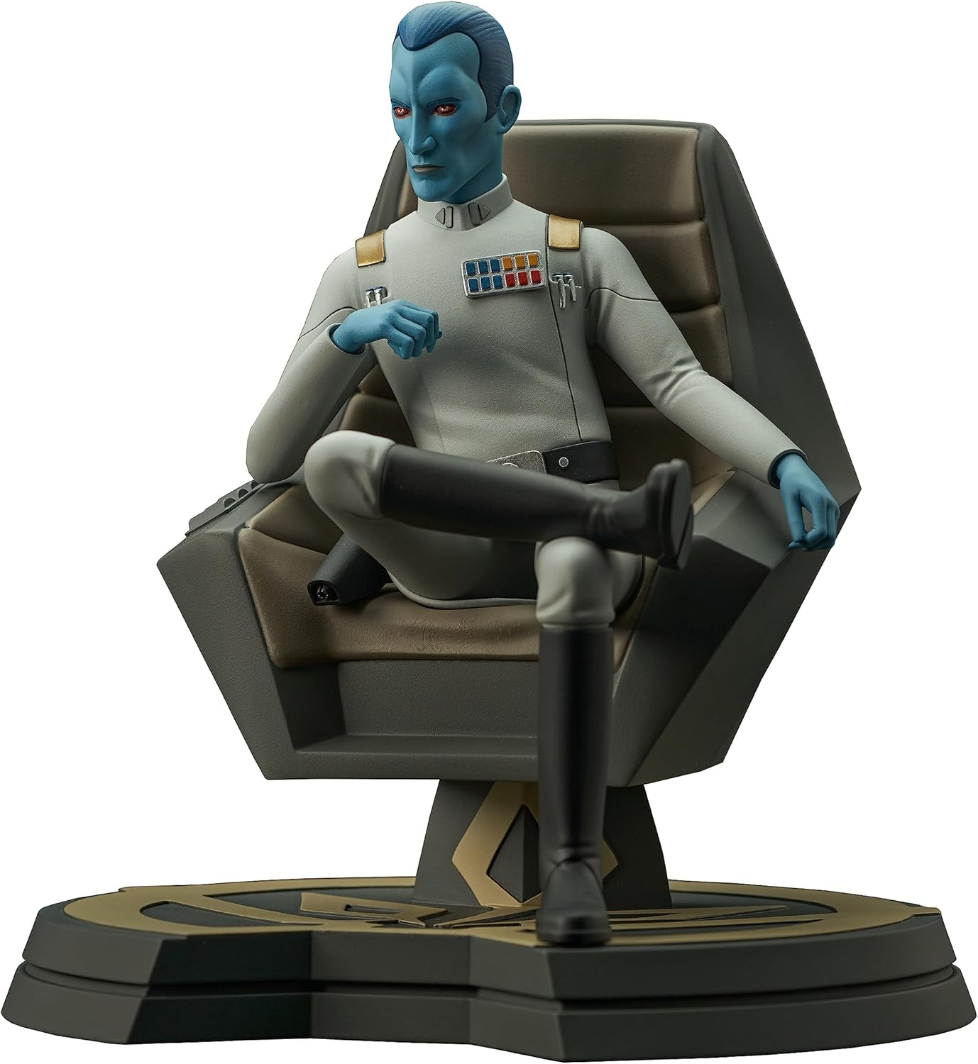 Gentle Giant Star Wars Rebels Grand Admiral Thrawn Statue