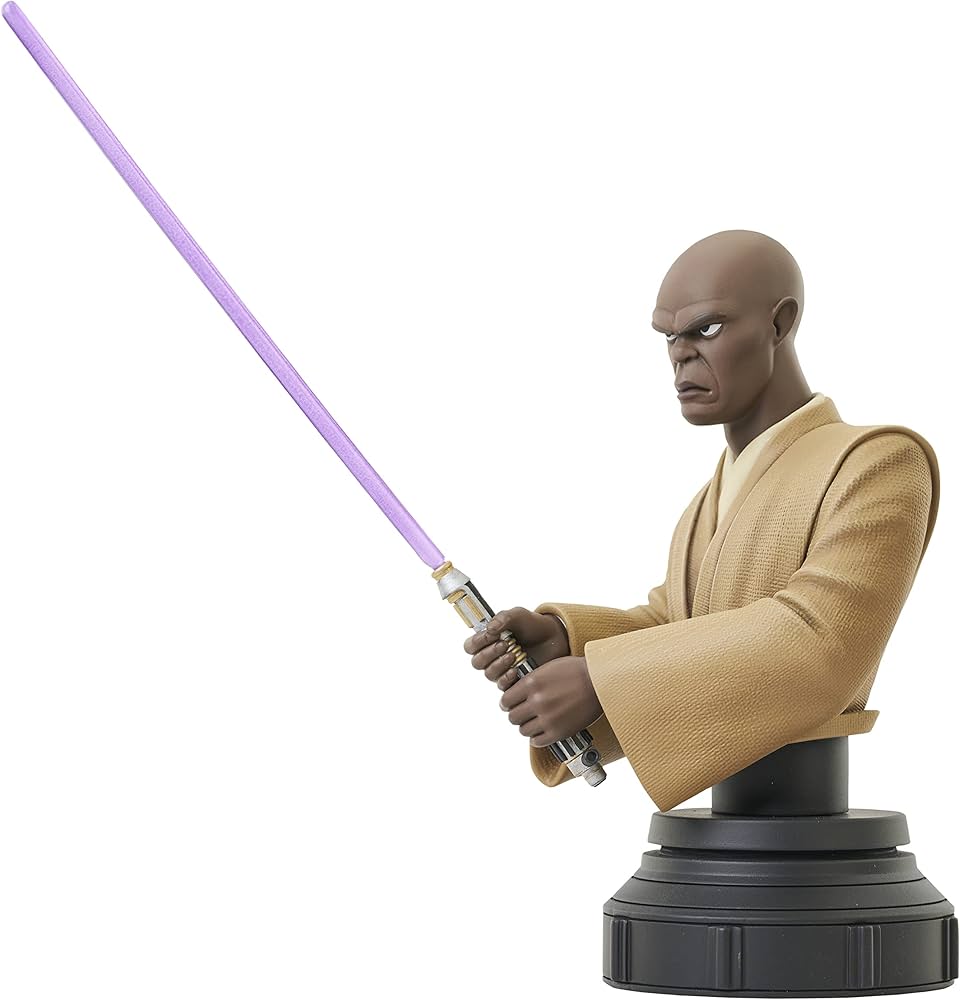 Gentle Giant Star Wars 'The Clone Wars' Mace Windu Bust