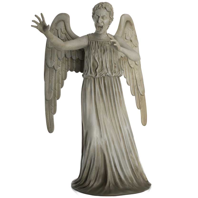 Weeping Angel Sixth Scale Statue