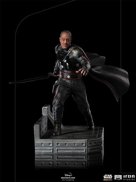 Iron Studios Star Wars 'The Mandalorian' Moff Gideon Statue