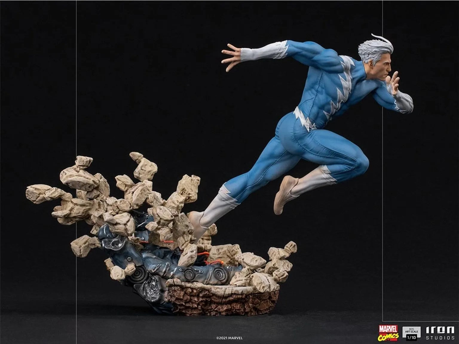 Marvel Comics Quicksilver Art-Scale-1/10 Statue – Master Replicas