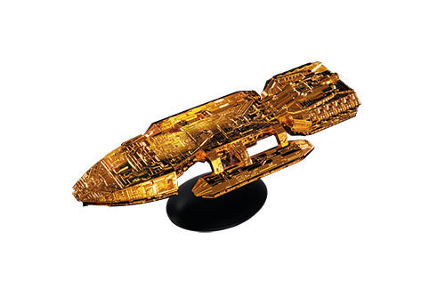 Limited Edition Gold Classic Battlestar Galactica