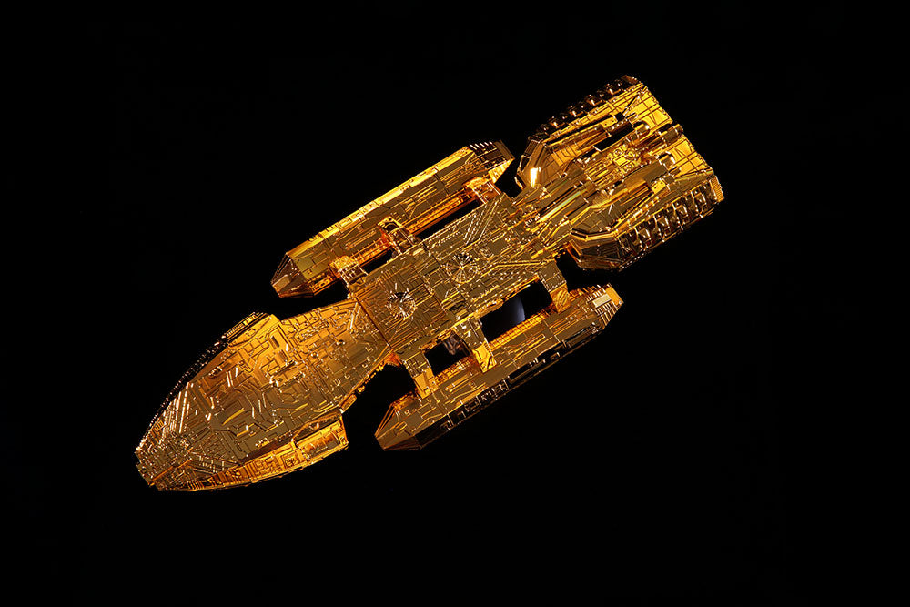 Limited Edition Gold Classic Battlestar Galactica