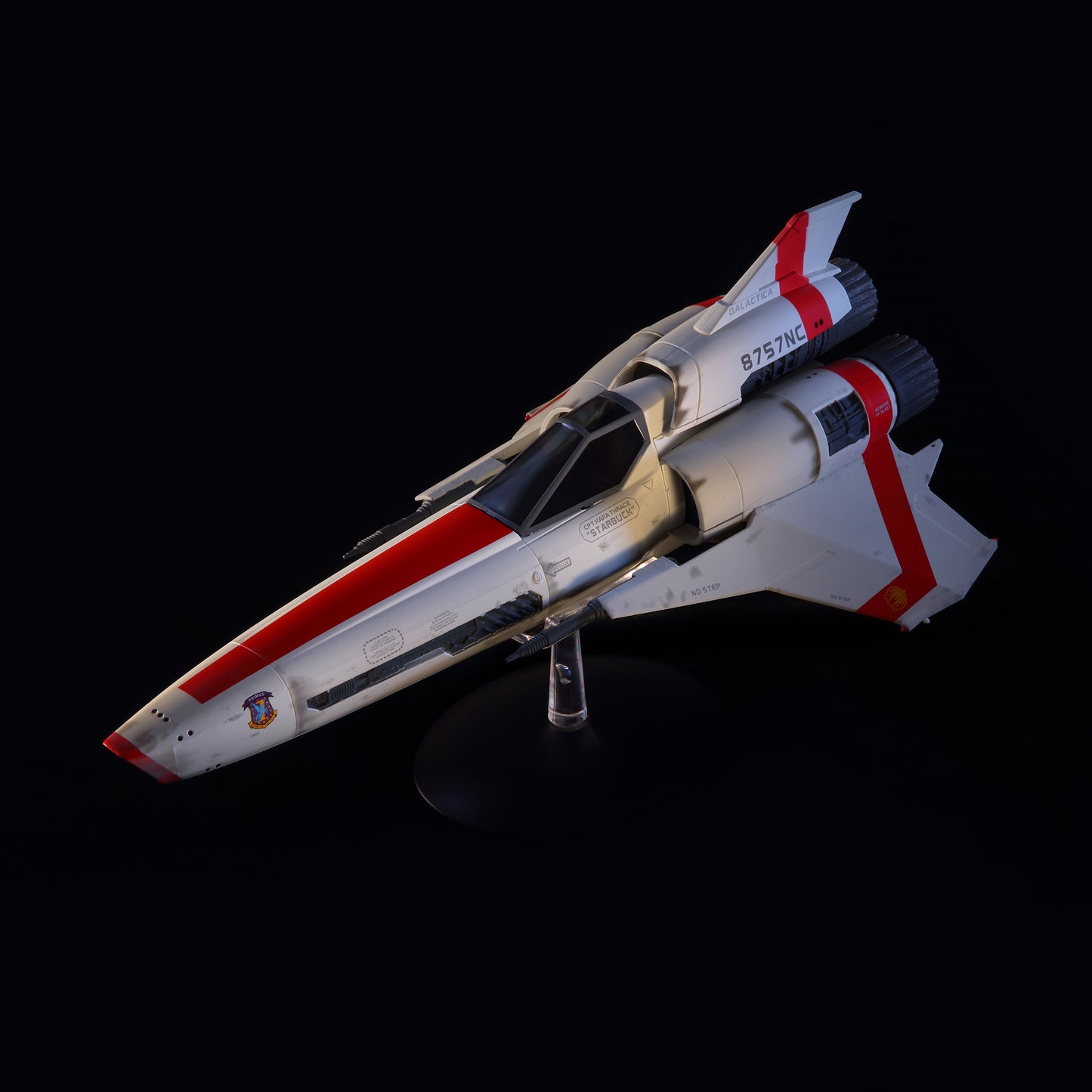 Battlestar Galactica Viper MK II (Starbuck call sign)