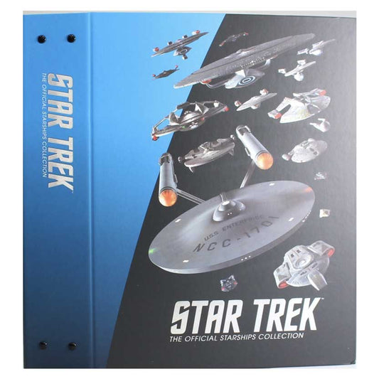 Star Trek Starships Blue Federation Binder