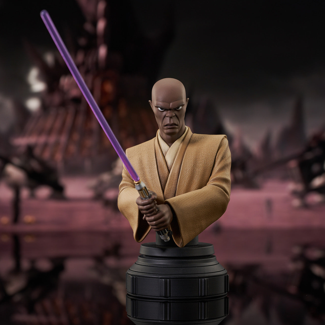 Gentle Giant Star Wars 'The Clone Wars' Mace Windu Bust