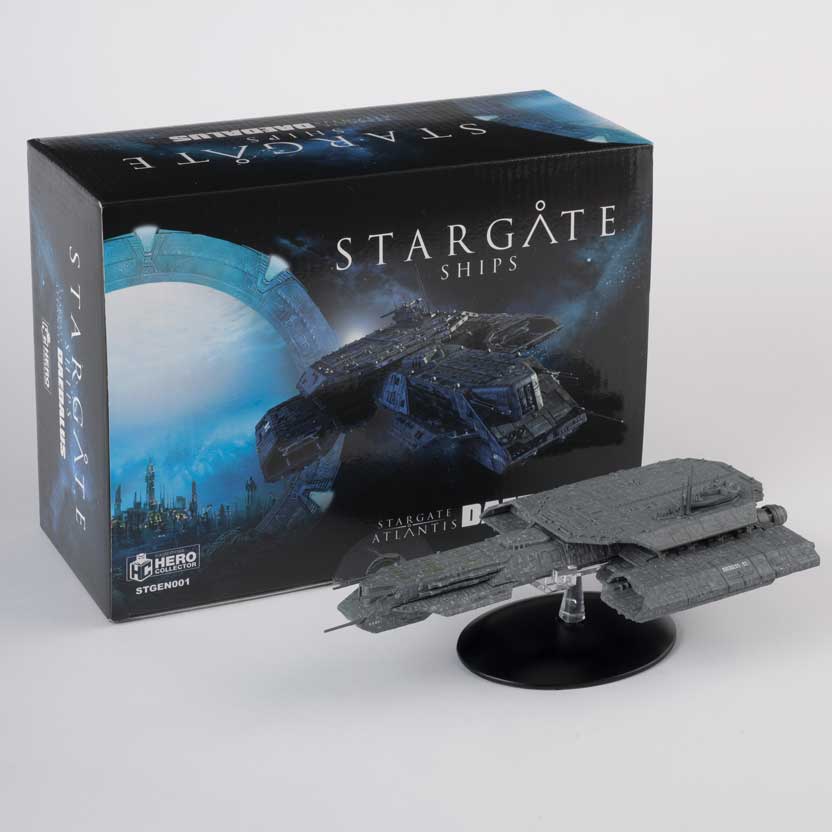 Stargate Daedalus BC-304 Battle Cruiser