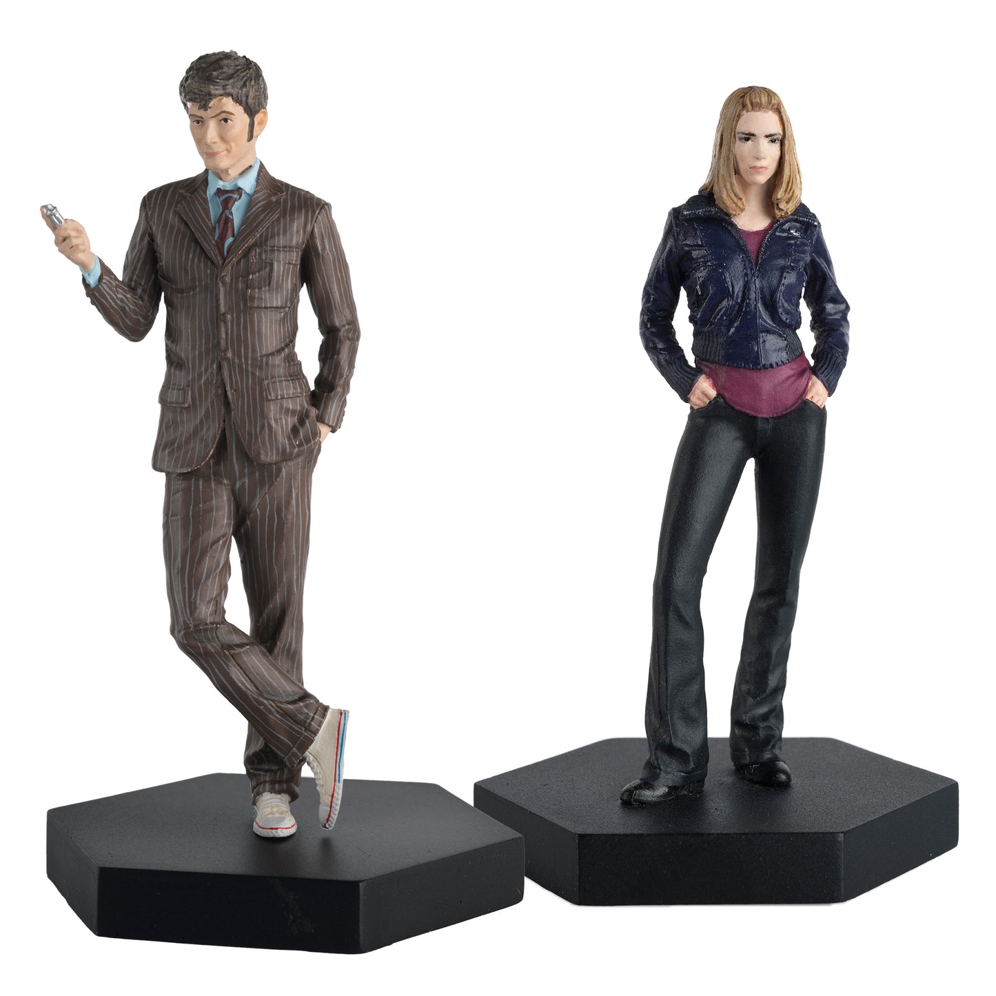 Rose Tyler and the Tenth Doctor