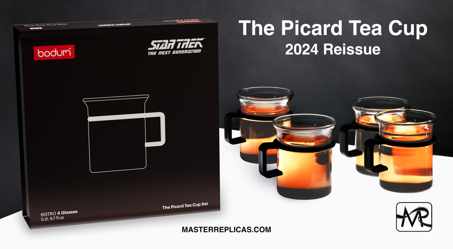 The Picard Tea Cup Set