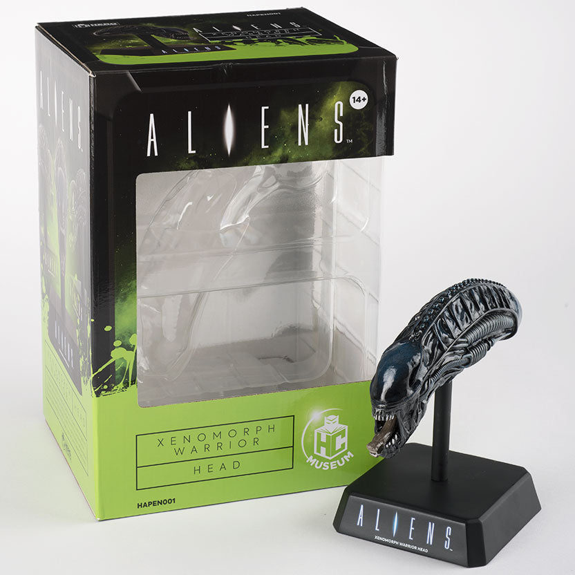 Alien Xenomorph Head (Hero Collector Museum)