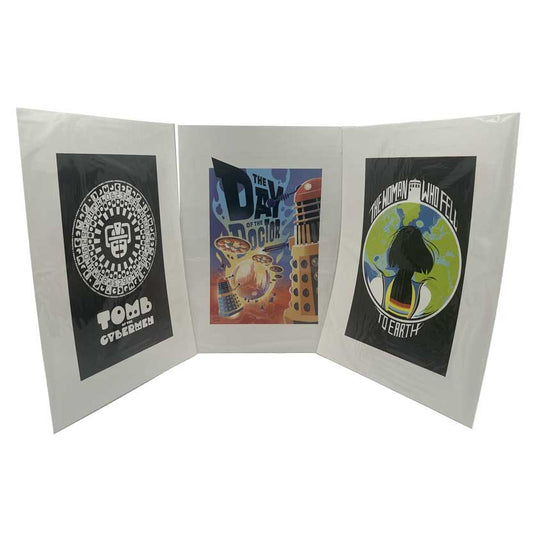 Dr Who Editions Print Set 1