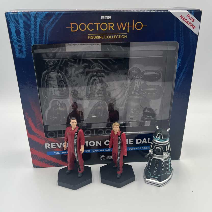 Doctor Who Figurines Revolution of the Daleks Box Set