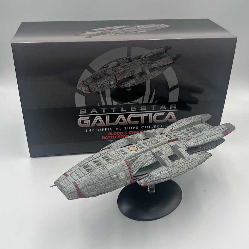 Battlestar Galactica 'Blood & Chrome' Galactica