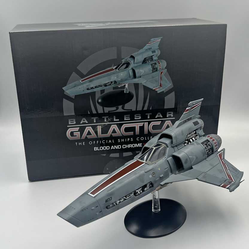 Battlestar Galactica 'Blood & Chrome' Viper