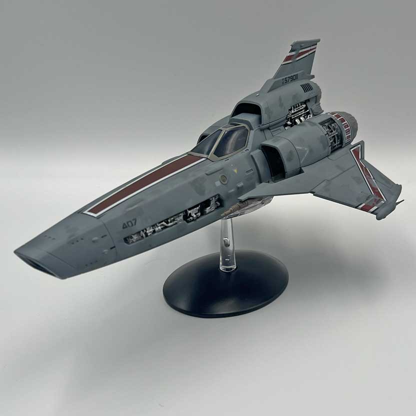 Battlestar Galactica 'Blood & Chrome' Viper