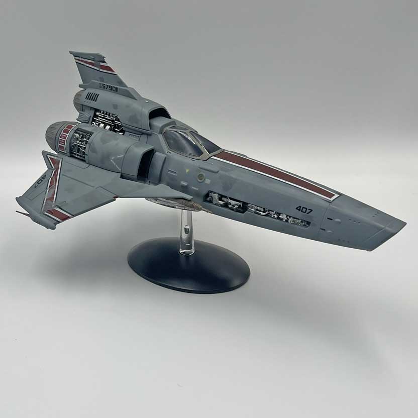 Battlestar Galactica 'Blood & Chrome' Viper