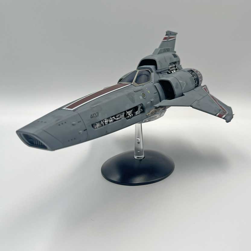 Battlestar Galactica 'Blood & Chrome' Viper