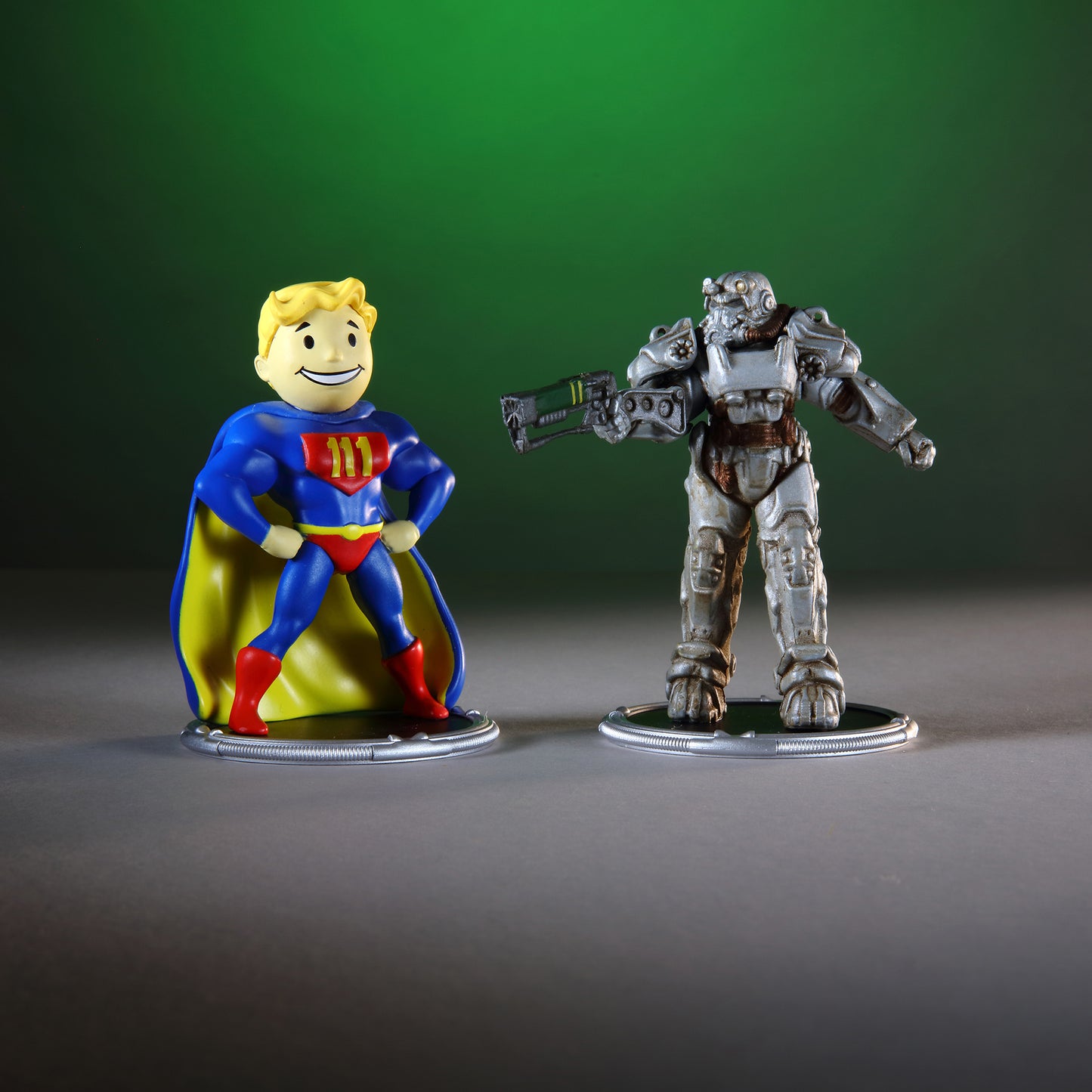 Fallout T-60 and Vault Boy (Power) Mini Figure Set