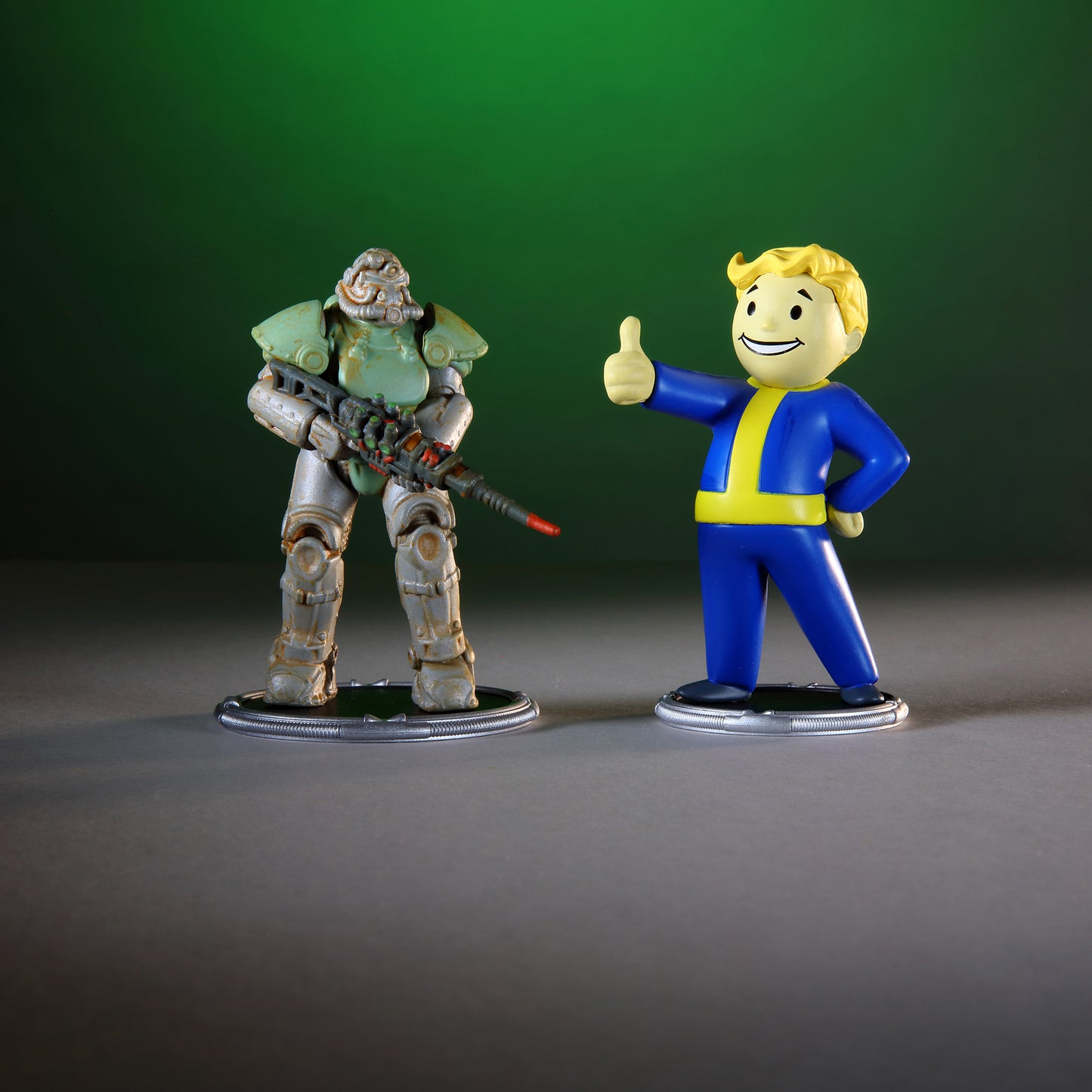 Fallout T-51 and Vault Boy (Classic) Mini Figure Set