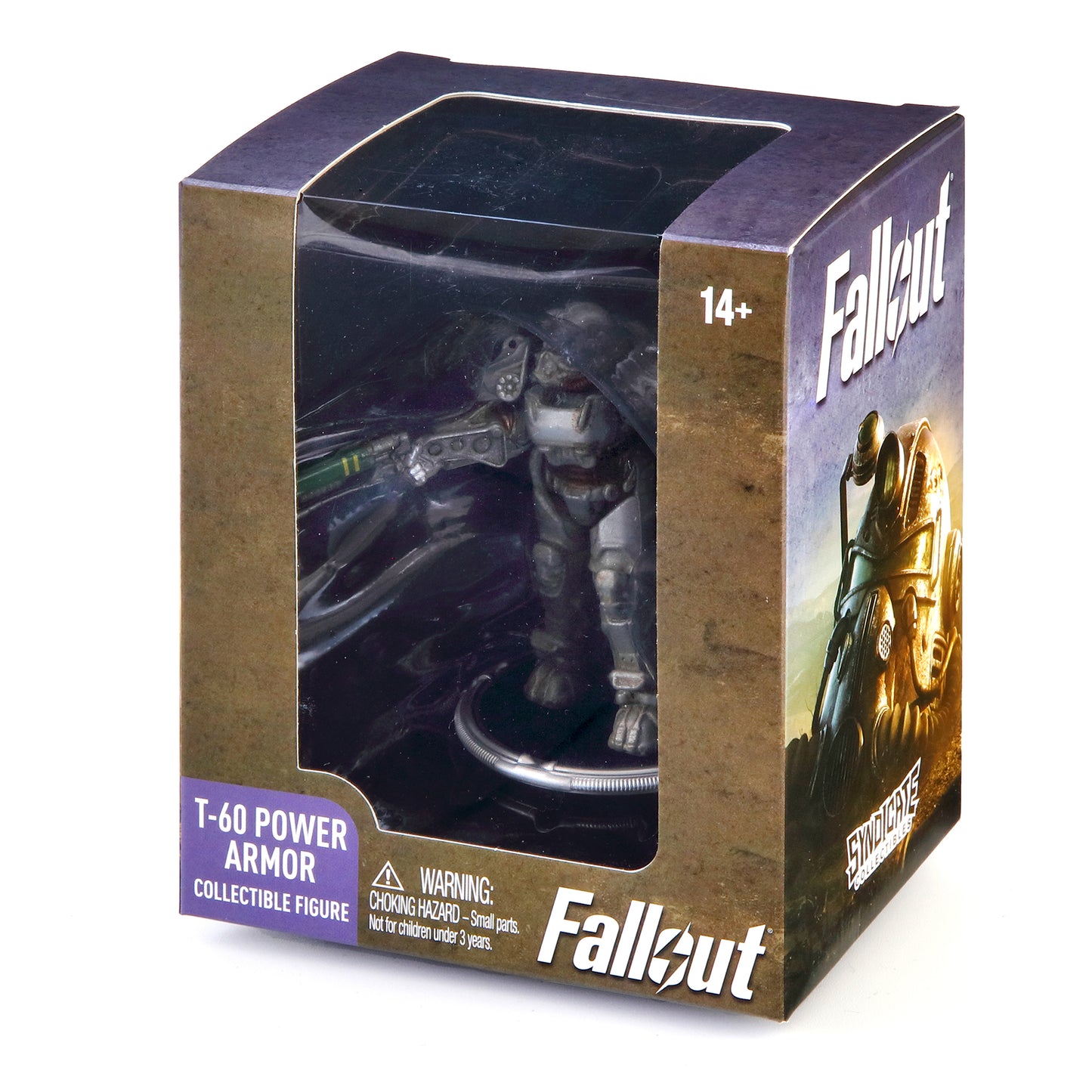 Fallout T-60 Power Armor Mini Figure