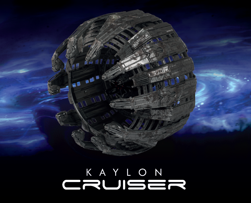 The Orville Kaylon Cruiser