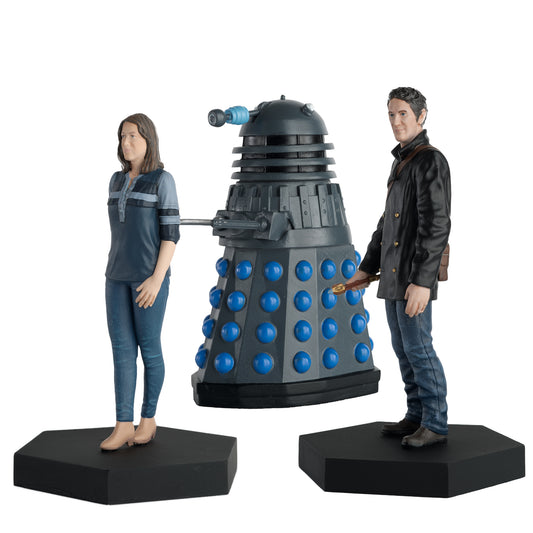 Doctor Who Companions Set: Liv Chenka, the Eighth Doctor and Dalek