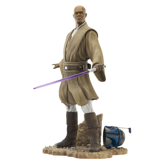 Gentle Giant Star Wars 'Attack of the Clones' Mace Windu Statue