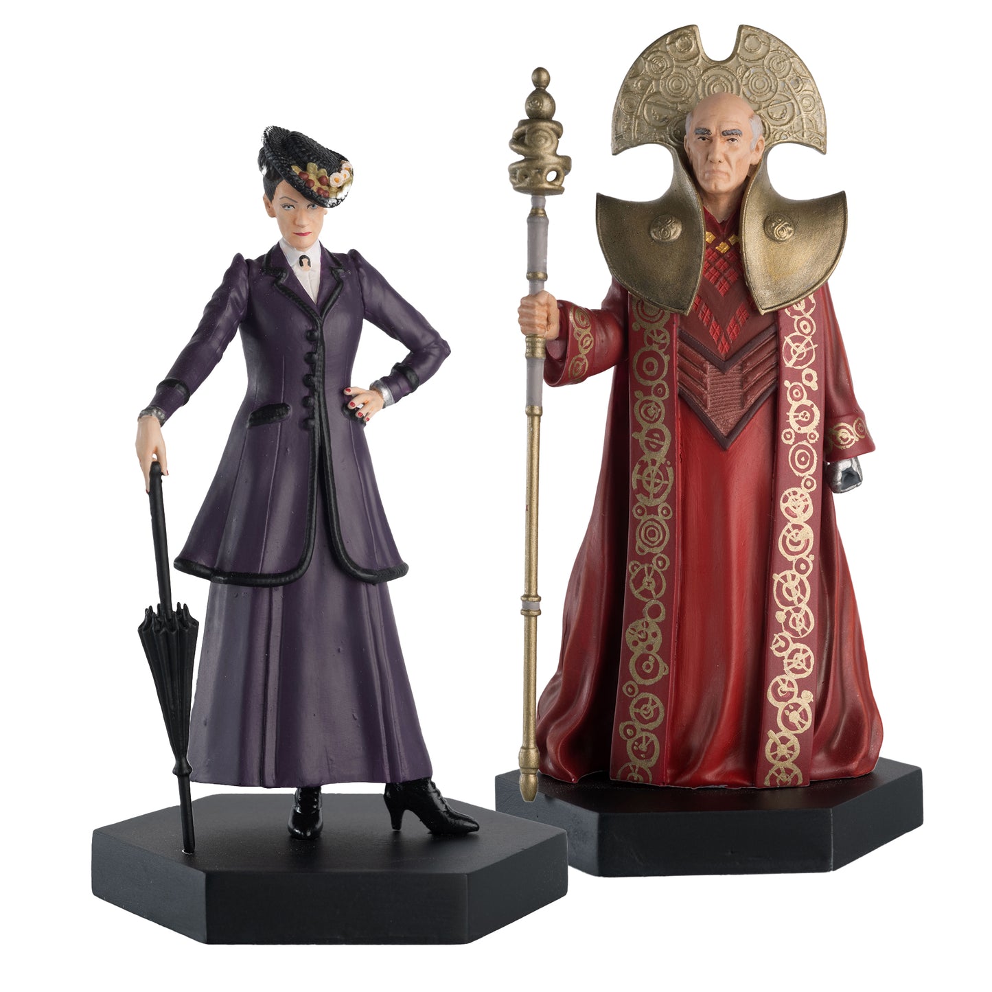 Doctor Who Time Lords Set: Missy and Rassilon