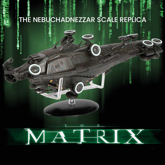 The Matrix: The Nebuchadnezzar