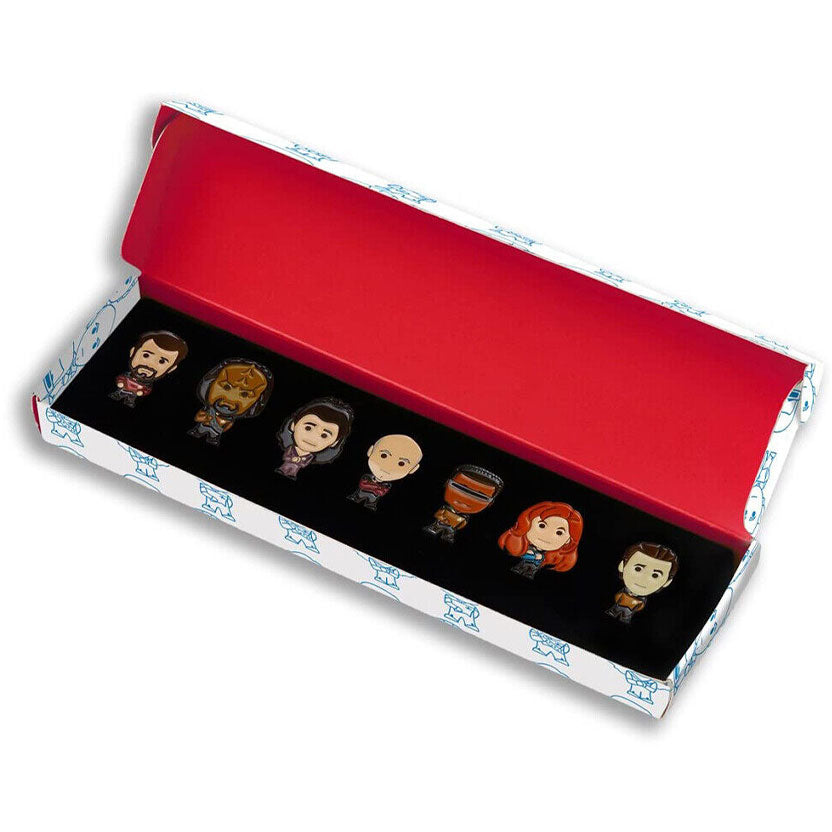 Star Trek 'The Next Generation' Pin Badge Set