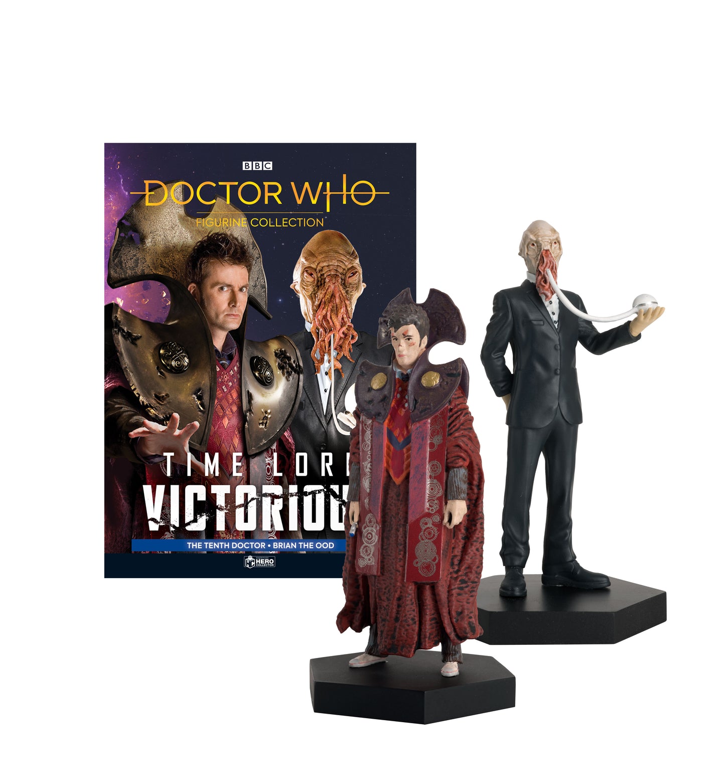 Doctor Who Time Lords Victorious: Tenth Doctor and Brian the Ood