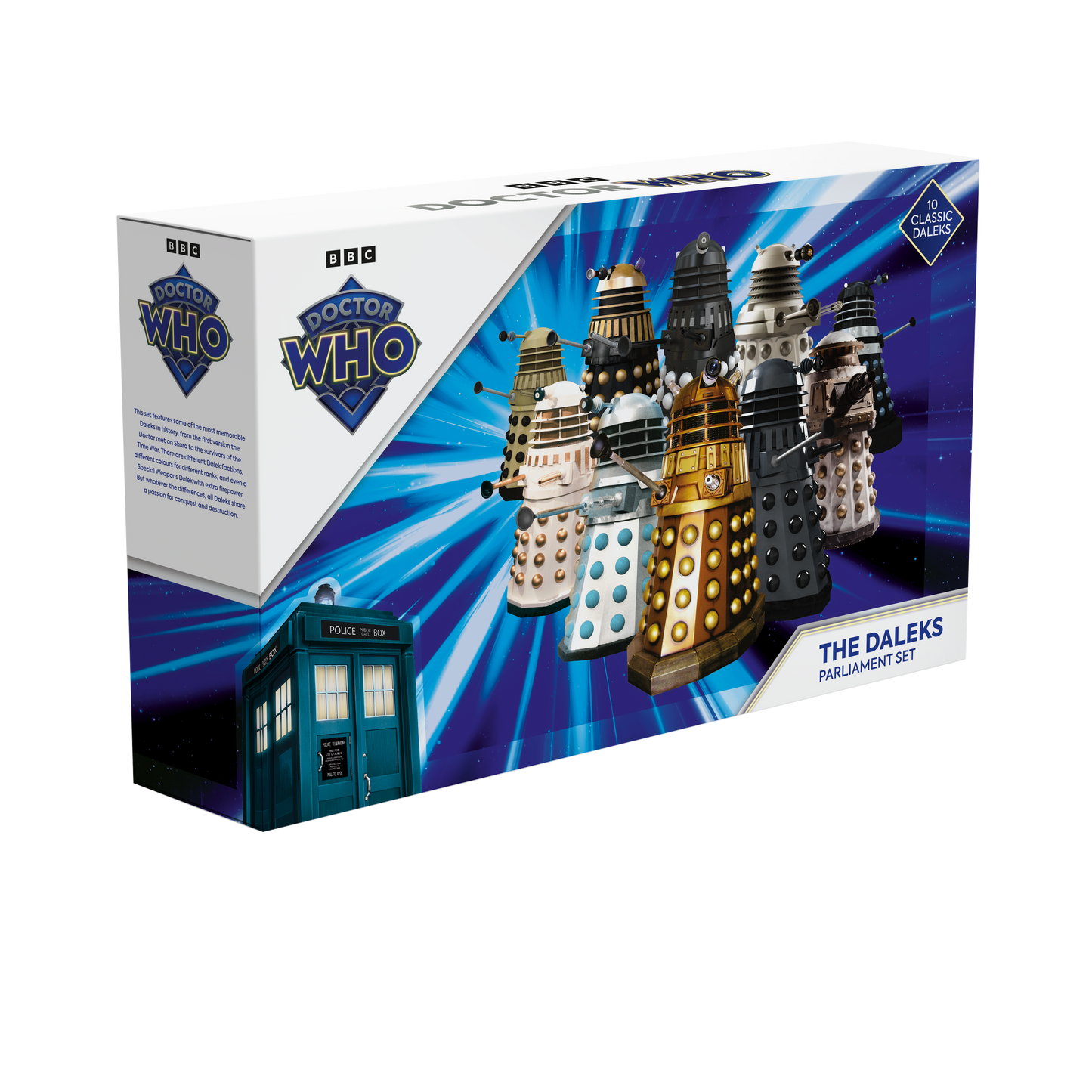 Doctor Who Parliament Box Set - 10 Daleks