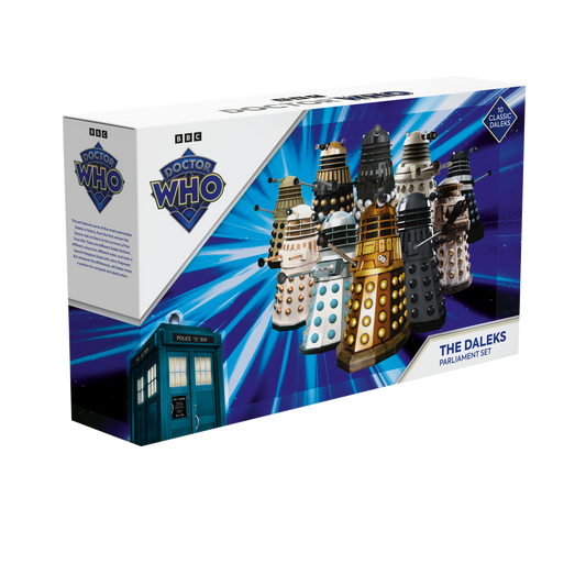 Doctor Who Parliament Box Set - 10 Daleks