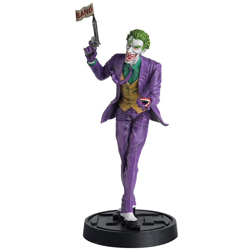 Batman And The Joker Book & Collectible Figurines – Master Replicas