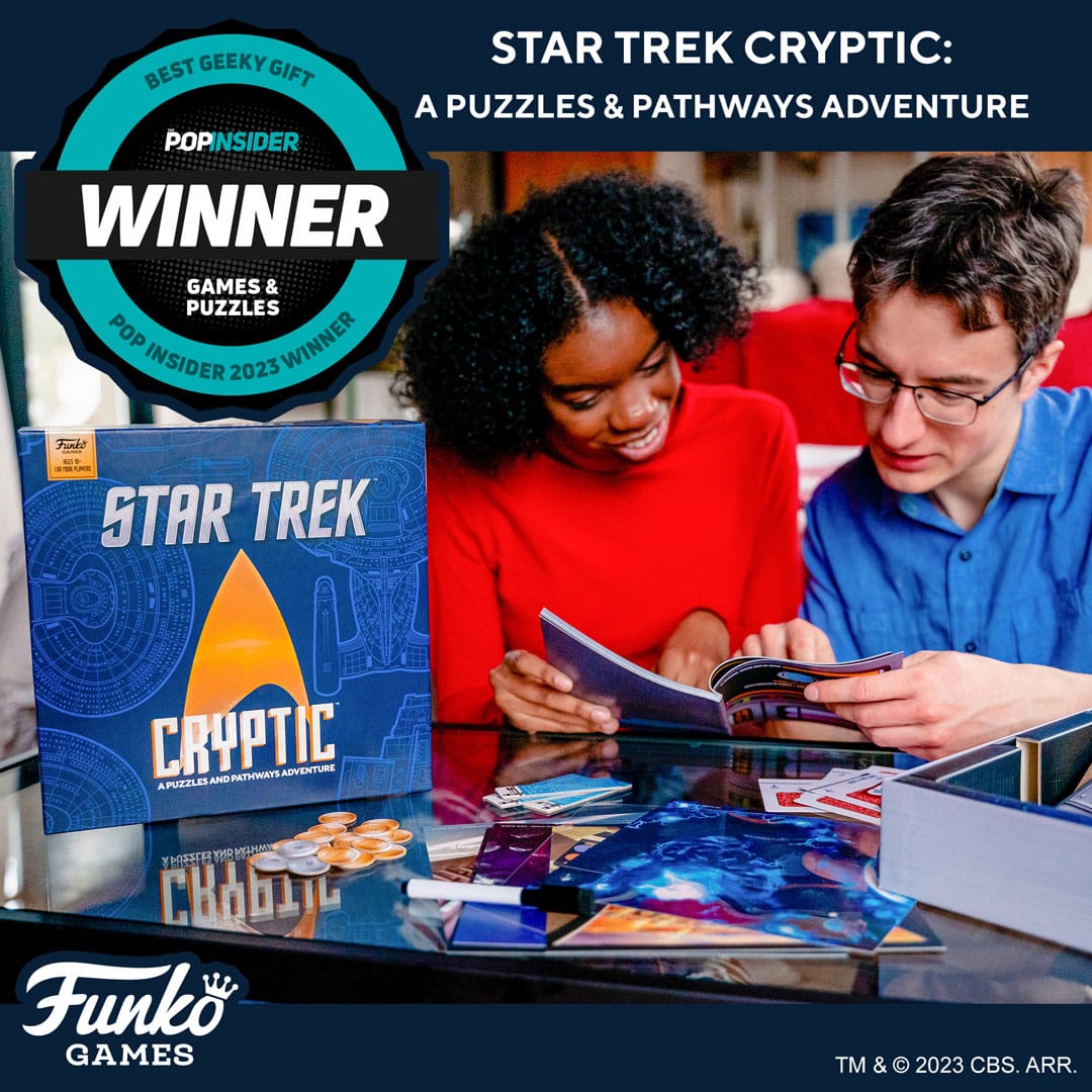 Star Trek: Cryptic Puzzles and Pathways Adventure